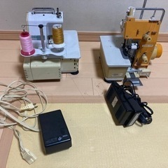 ロックミシン　ジャンク