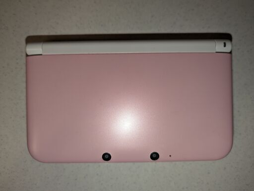 ニンテンドー3DS LL ピンクXホワイト