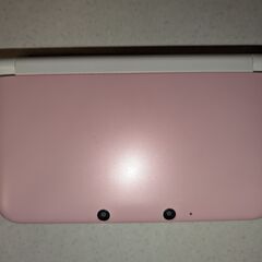 ニンテンドー3DS LL ピンクXホワイト