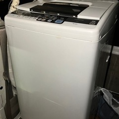 日立 HITACHI 簡易乾燥機能付き 洗濯機　6kg 2011年製