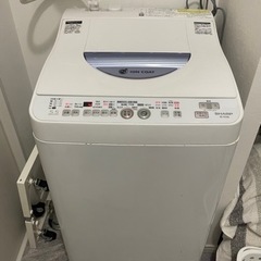 洗濯機5.5キロ【2012年製】
