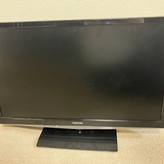 【ネット決済】TOSHIBAテレビ24型