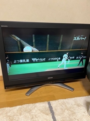 東芝REGZA 37H3000 2007年製 + テレビスタンド
