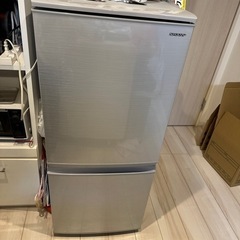 【ネット決済】シャープ冷蔵庫　