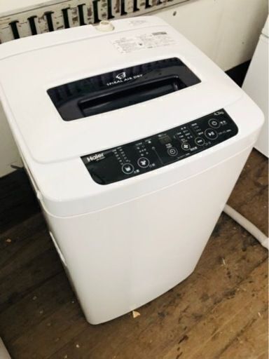 配送可能　ハイアール Haier JW-K42H-K [全自動洗濯機（4.2kg） ブラック]