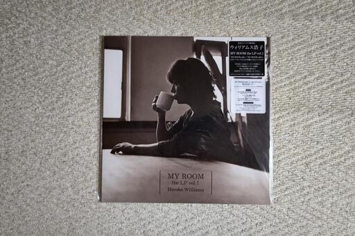 ウィリアムス浩子　アナログ３０㎝ＬＰレコード（限定盤）／ＭＹ　ＲＯＯＭ　ＴＨＥ　ＬＰ　ＶＯＬ．１