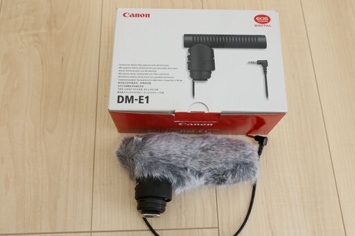 ◆ 1回使用 新品同 CANON  DM-E1 ◆