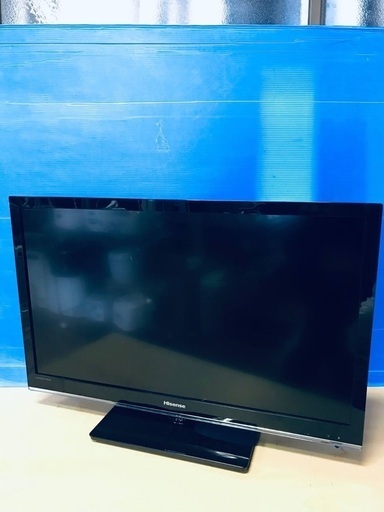 ♦️EJ1430番Hisense テレビ【2013年製】