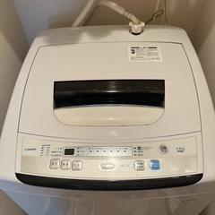 【譲ります】約4年使用4.5kg洗濯機／maxzen JW05MD01