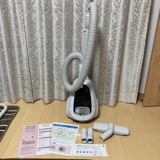 日立電気掃除機　CV-S85E3 サイクロン式クリーナー