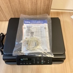 受け取り先決まりました　brother DCP-J137Nプリンタ