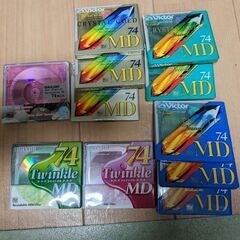 MD　mini disc