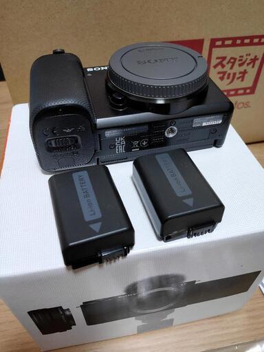 超美品 ZV-E10 ミラーレスカメラ SONY