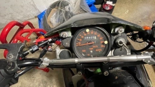 KSR80,KSR-2、走行6000km、外装一式あり KSR80,KSR-2、走行6000km、外装一式あり KSR-2 (KSR80)【1990～98年式】を