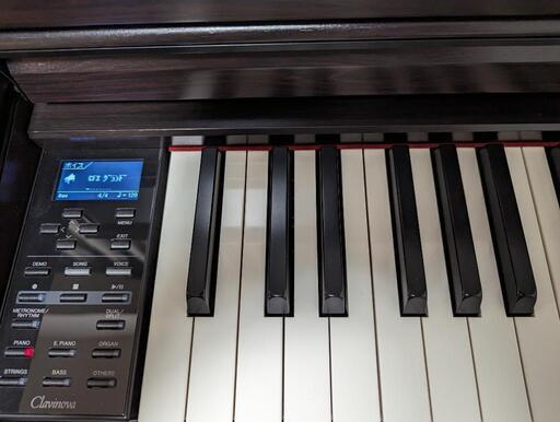 YAMAHA 電子ピアノ クラビノーバ CLP-575 ヤマハ マット・椅子付