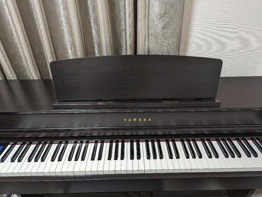 YAMAHA 電子ピアノ クラビノーバ CLP-575 ヤマハ マット・椅子付