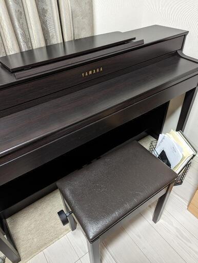 YAMAHA 電子ピアノ クラビノーバ CLP-575 ヤマハ マット・椅子付