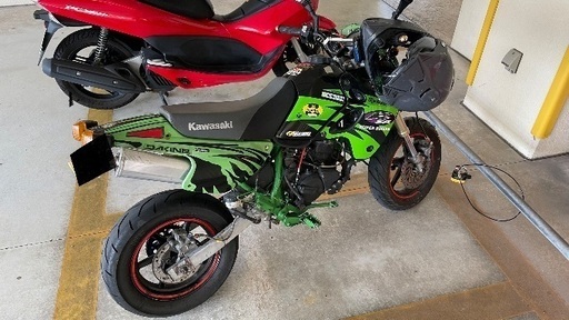 KSR80,KSR-2、走行6000km、外装一式あり