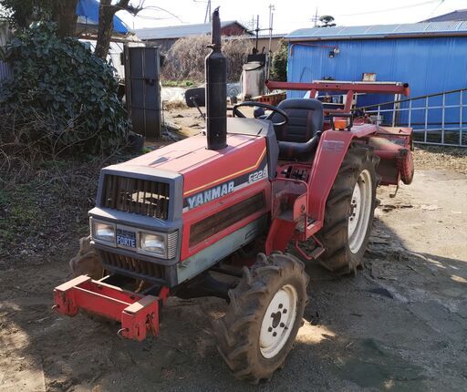 ◇ ヤンマー トラクター F22D ◇ お引き取り限定 ◇ YANMAR 農業