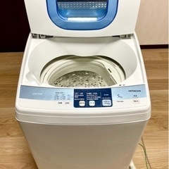 【大幅値下げ】HITACHI 洗濯機 NW-5MR 5kg 20...