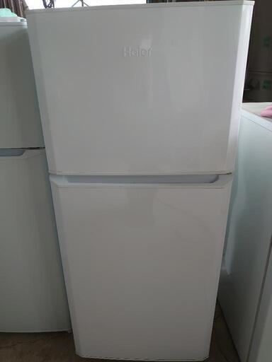 2ドア冷蔵庫  Haier  121L   2018年製