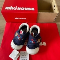 断捨離 最終值下げ　MiKiHOUSE 13cm