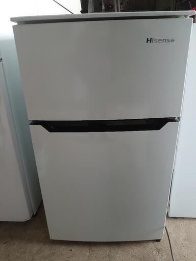 2ドア冷蔵庫  Hisense  93L   2017年製