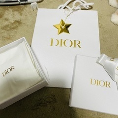 Dior 紙袋 空箱