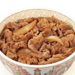 【2枚】すき家　牛丼（並盛）　ご招待券　食事券