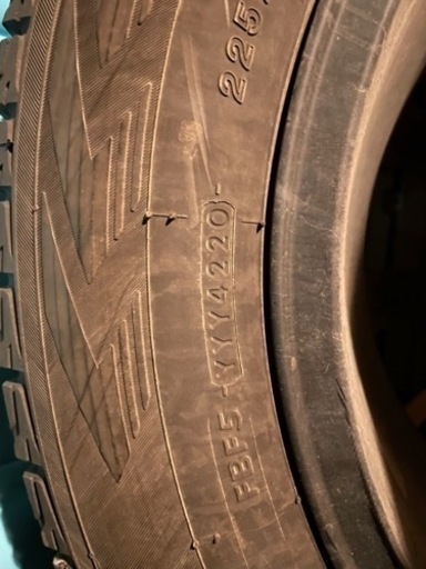 CX-8 CX-5 225/65r17 スタッドレス　タイヤホイールセット