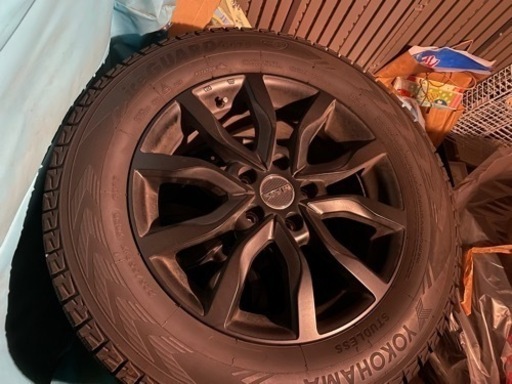 CX-8 CX-5 225/65r17 スタッドレス　タイヤホイールセット