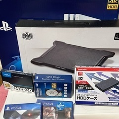 売り切れ　PS4Pro1TB SSD換装済み＋外付けSHDD2T...