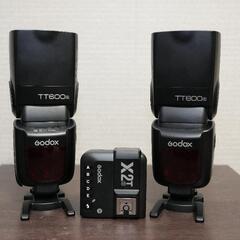 Godox X2TS　と　Godox TT600S