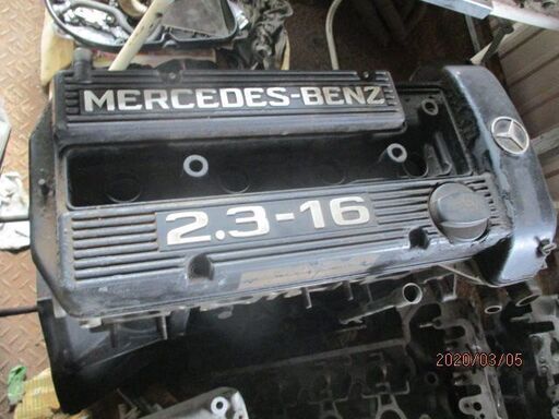 メルセデス―ベンツ190E-23-16Vコスワースエンジン販売 メルセデス―ベンツ190E-23-16Vコスワースエンジン販売