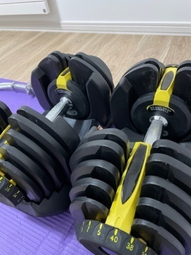 5キロ～40キロ可変式ダンベル