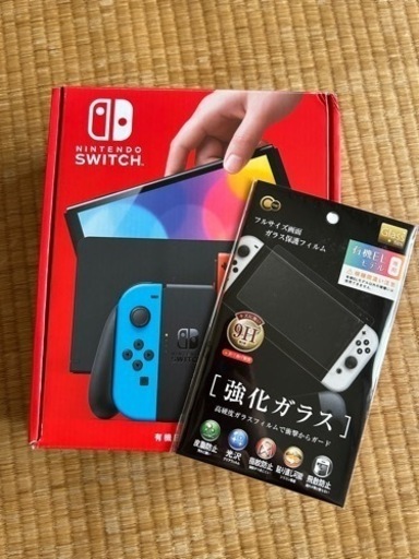 新品未開封　任天堂スイッチ　どうぶつの森　同梱版　Switch 8/6購入
