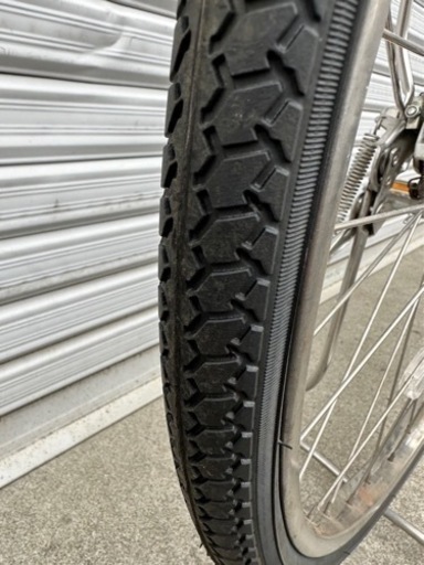 ☆前後タイヤ新古品☆ 27型内装3段LEDオートライト通学車
