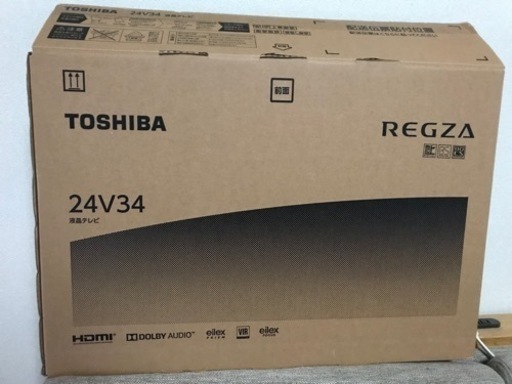 【値下】東芝 液晶テレビ REGZA 24V34 2022年製