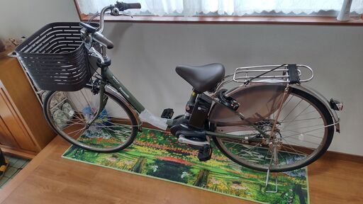 パナソニック  BE-ELD637G　電動アシスト自転車（新古品）