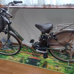 パナソニック BE-ELD637G 電動アシスト自転車（新古品）