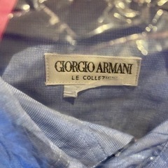 GIORGIO ARMANI のシャツ！美品！