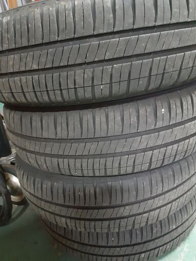 MLJ　ハイペリオン　ダイアル　ミシュラン　エナジーセイバー4　155/65R14　79H　４本　軽バン　軽貨物　インチアップ
