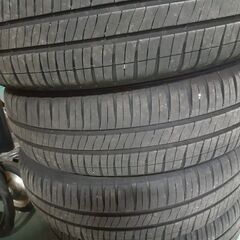 MLJ　ハイペリオン　ダイアル　ミシュラン　エナジーセイバー4　155/65R14　79H　４本　軽バン　軽貨物　インチアップ