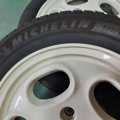 MLJ　ハイペリオン　ダイアル　ミシュラン　エナジーセイバー4　155/65R14　79H　４本　軽バン　軽貨物　インチアップ