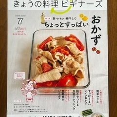 【4/23まで】 2冊セットNHKテキスト　きょうの料理ビギナーズ