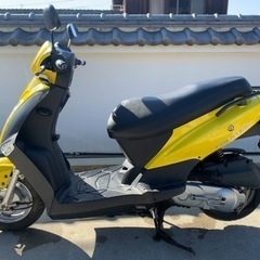 KYMCO キムコ AGILITY アジリティ 走行距離少なめ！...