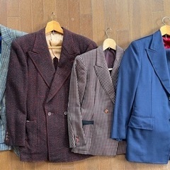 【値下げ】ブランドネクタイ30本＋スーツのセット