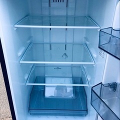 ✨2022年製✨ 1387番 東芝✨冷凍冷蔵庫✨GR-T17BS(K)‼️