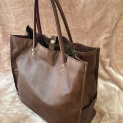 最終値下げセール】ソメスサドルsomes saddleトートバッグ ブラウン