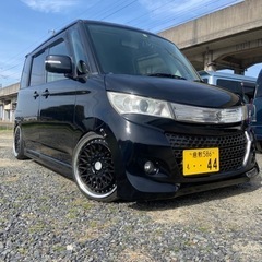 ローン可★パレットsw TS 車高短 デキ車